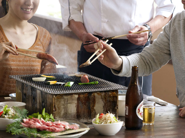 本格炭焼壱岐牛BBQ