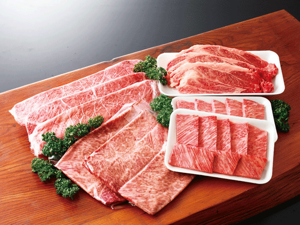お土産用の壱岐牛肉
