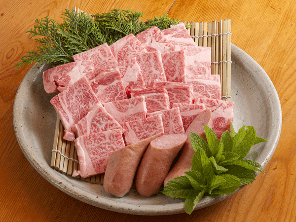 壱岐牛BBQの肉の写真