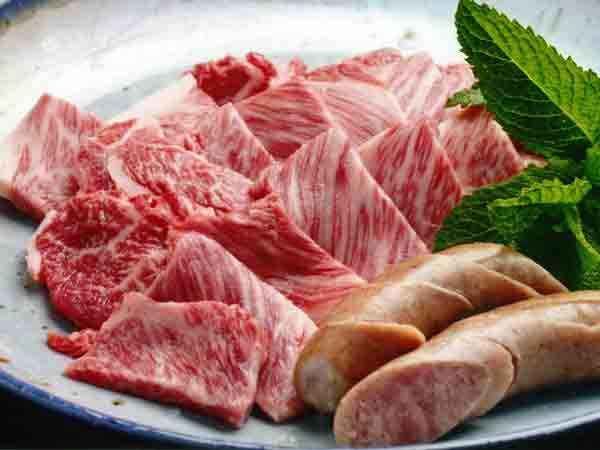 壱岐牛BBQの美味しい肉